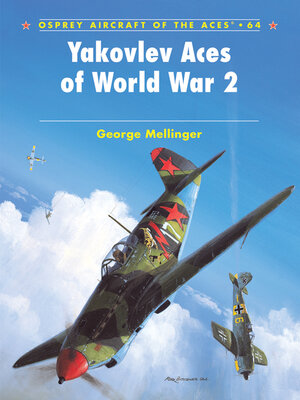 cover image of Yakovlev Aces of World War 2
